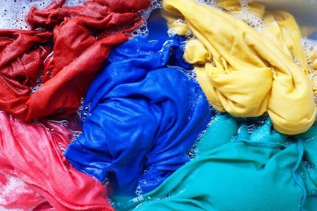 Most people think of it as the washing procedure where the color will bleed and affect other outfits.