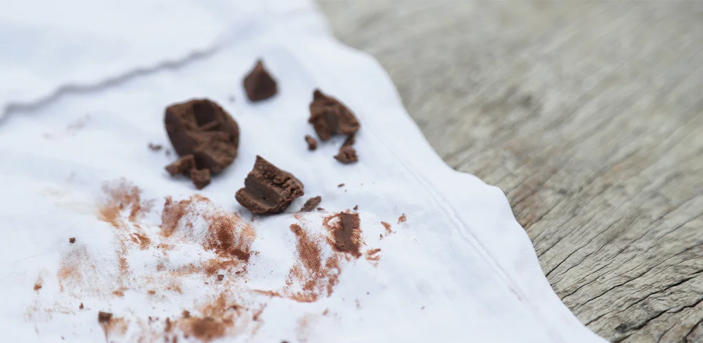 How to Remove Chocolate Stains