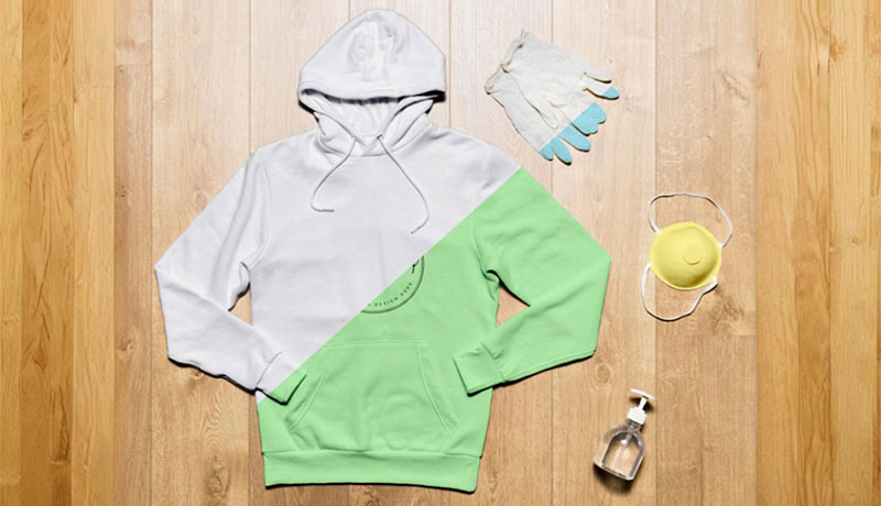 Professional Hoodie Cleaning