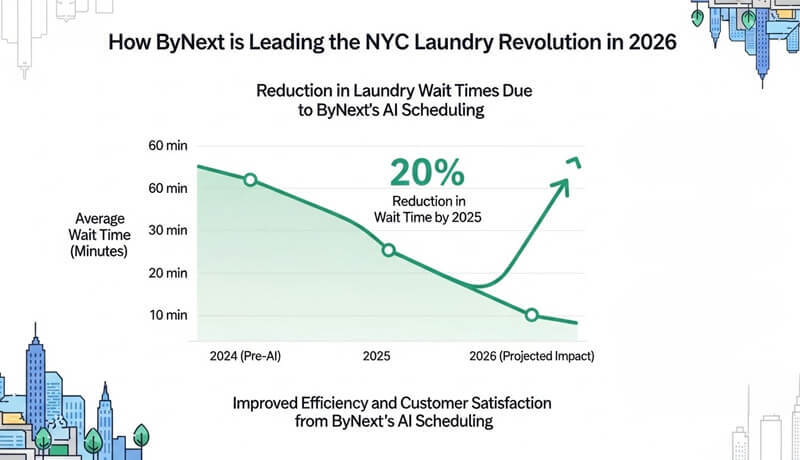 ByNext is Leading the NYC Laundry Revolution in 2026
