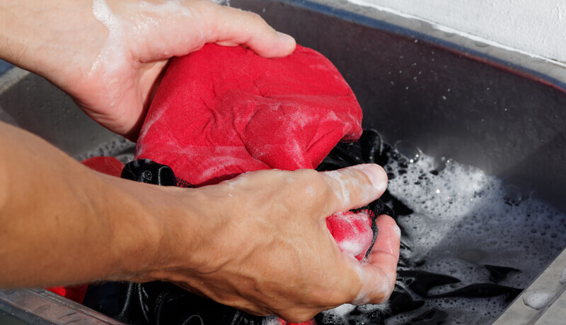 Professional Ball Cap Cleaning