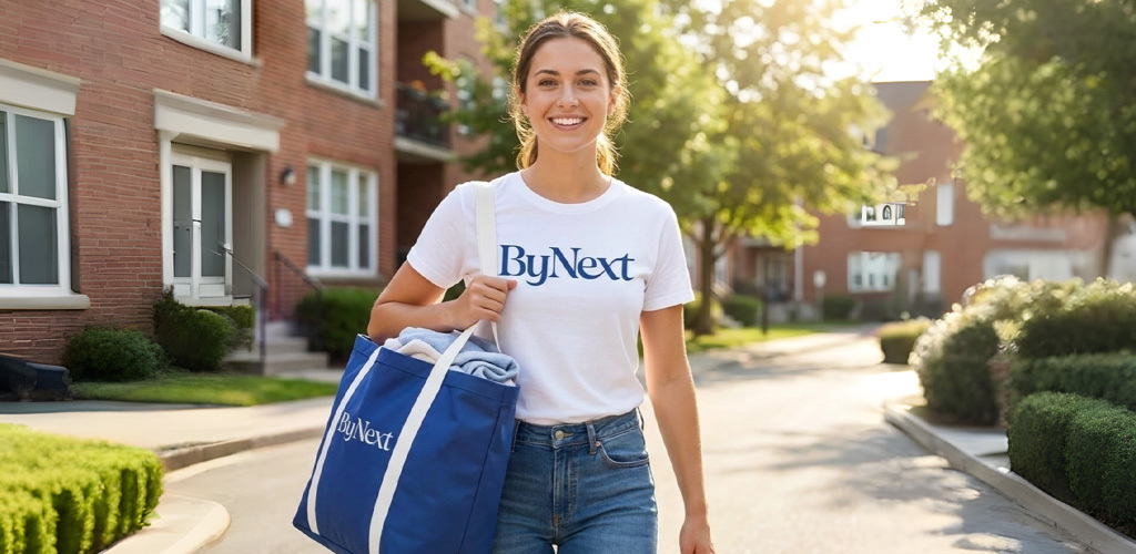 Locate ByNext Laundry Pick-Up and Delivery Points in Your Area