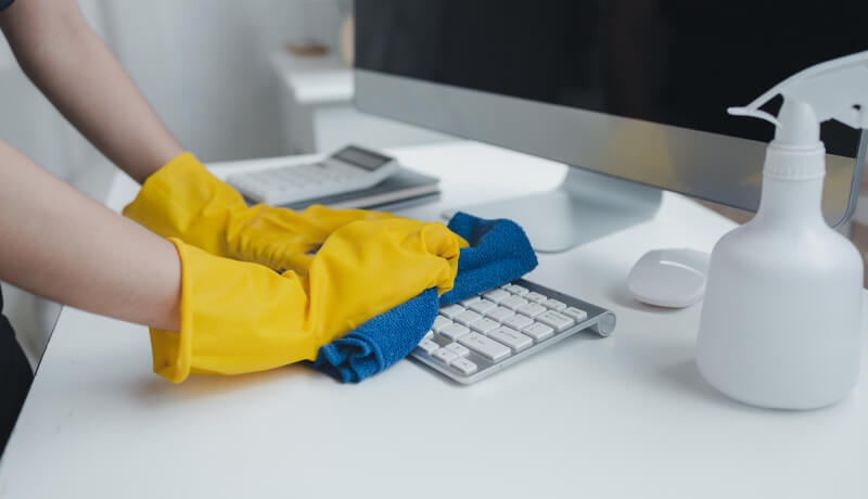 Office Cleaning Solution Matters