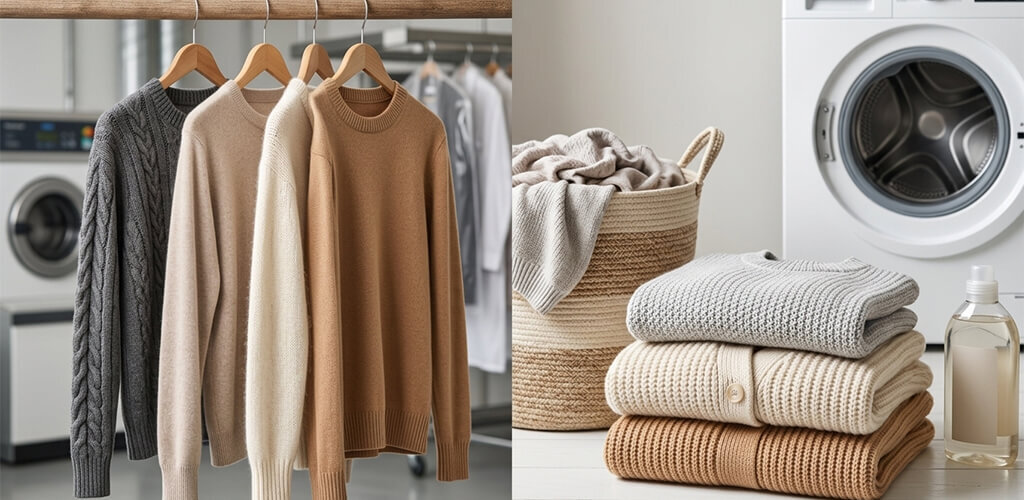 Sweater Dry Cleaning vs. Washing at Home: What’s Best for Wool, Cashmere and Knits?