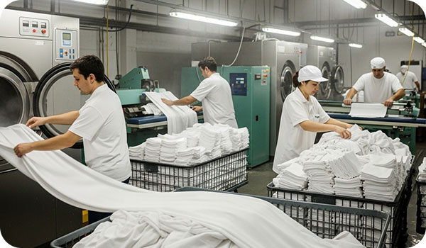 Table Linens & Napkins Cleaning