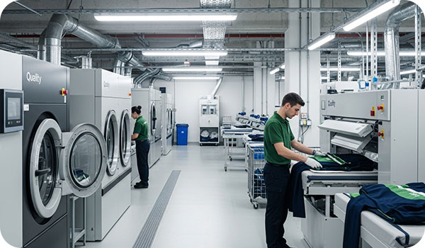 Years of Trust in Commercial Uniform Cleaning