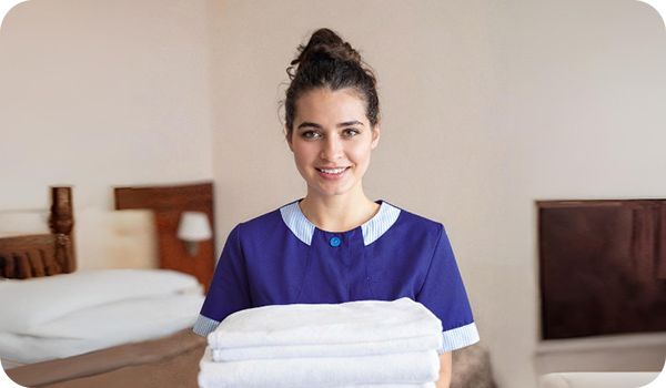 Short-Term Rentals Linen & Laundry Service