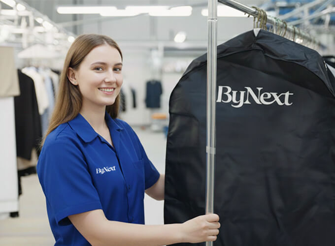 Dry Cleaning Pick Up and Delivery ByNext