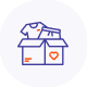 Donate clothing through ByNext for sustainability