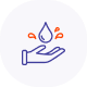 Water and energy conservation process