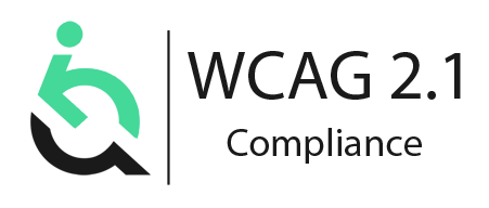 WCAG accessibility compliance logo