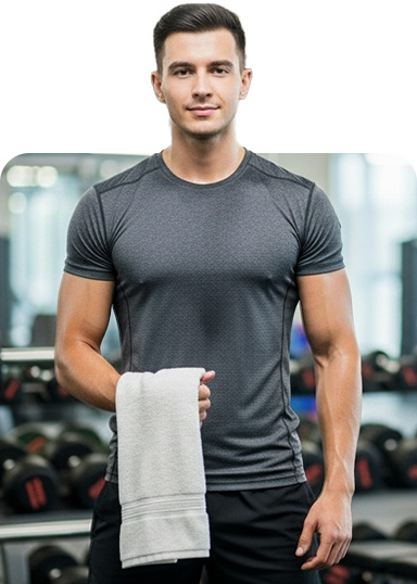 Towels and Linens Cleaning for Gym