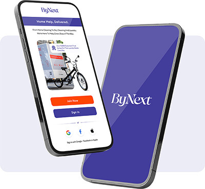 Schedule Laundry with Mobile App
